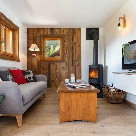 アパート Le Hameau D'argentiere *