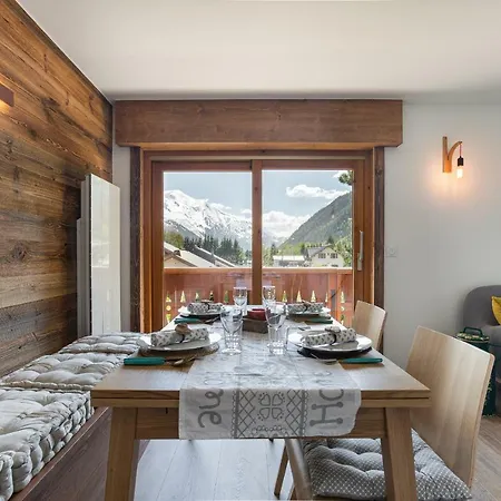 アパート Le Hameau D'argentiere アルジェンティエール