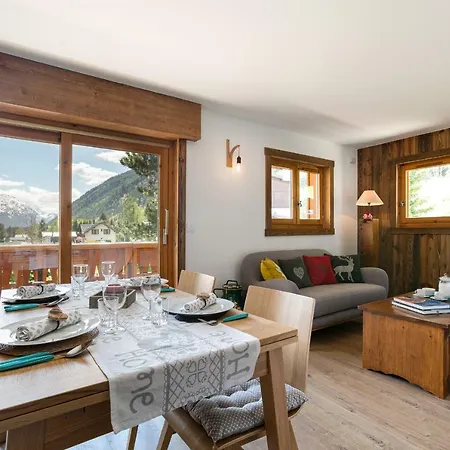 アパート Le Hameau D'argentiere
